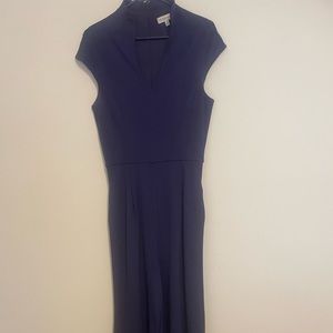 Size 10 Navy Jumpsuit